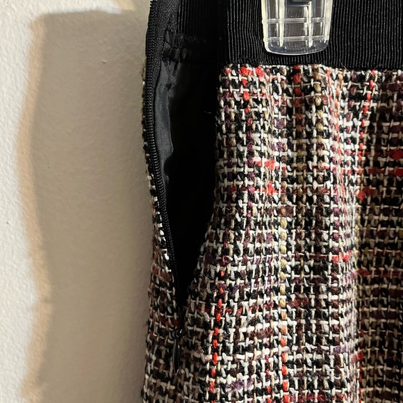 Liz Claiborne Multicolor Tweed Pencil Skirt - Picture 3 of 4